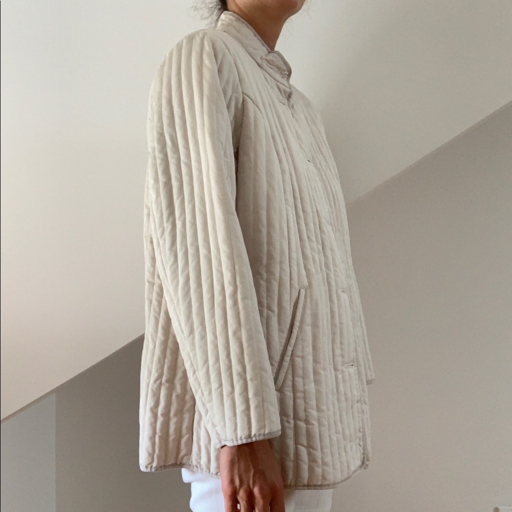 Vintage Quilted Coat